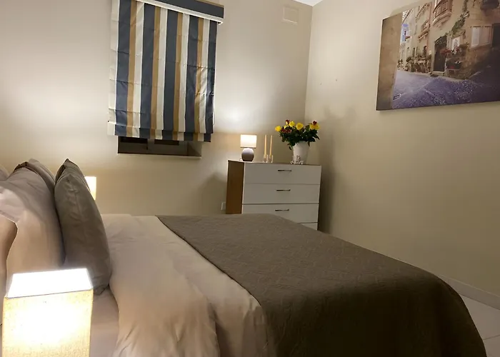 St. Julian\'S Super Bright And Spacious Seaview Apartment