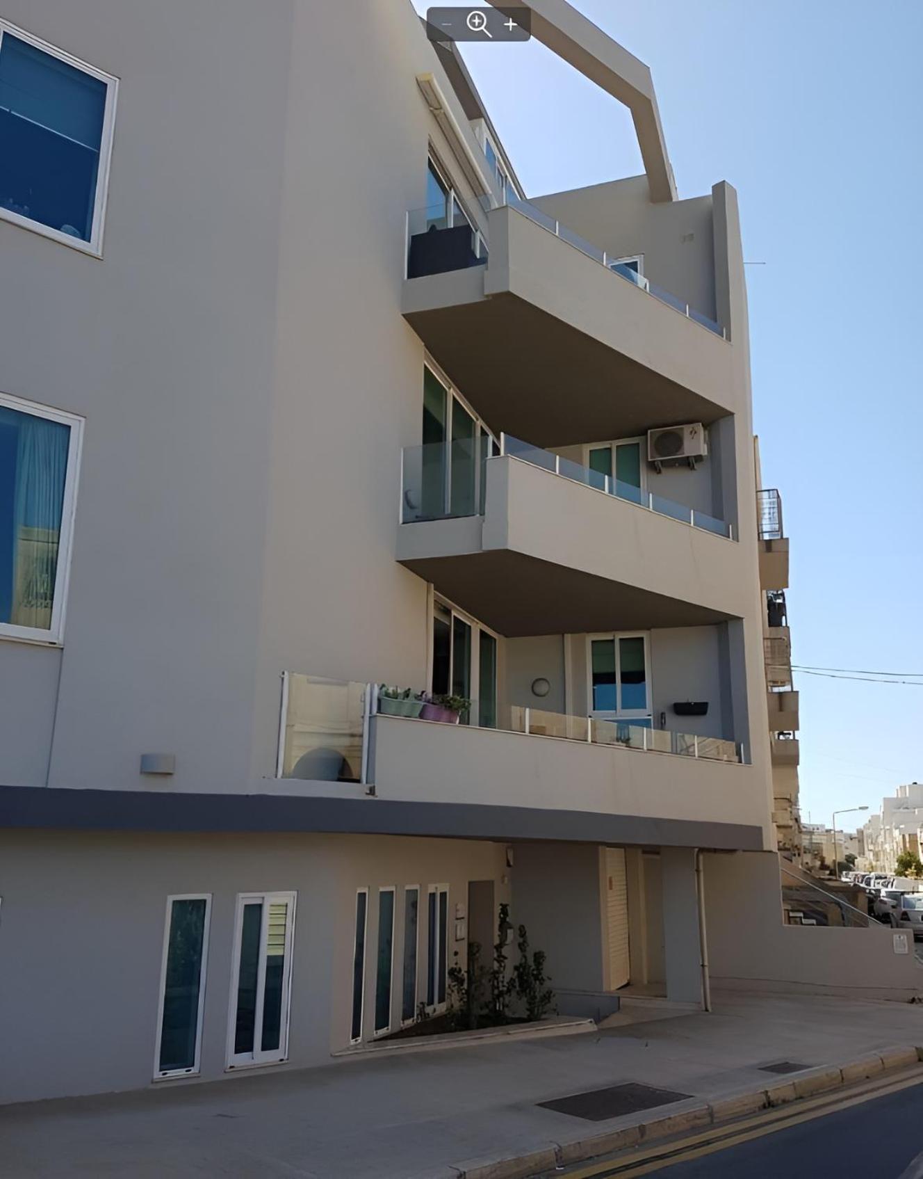 Appartement Super Bright And Spacious Seaview San Ġiljan