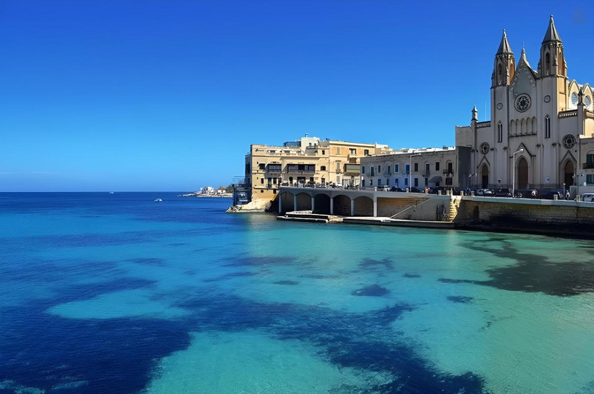 Super Bright And Spacious Seaview * San Ġiljan